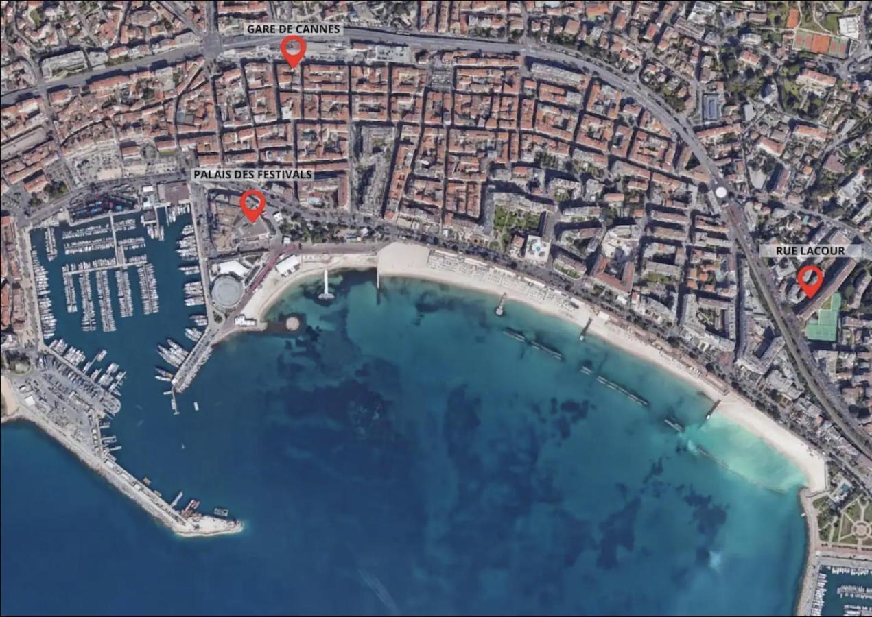 Apartment Rue Lacour - à 5min De La Mer Et Du Centre Ville *